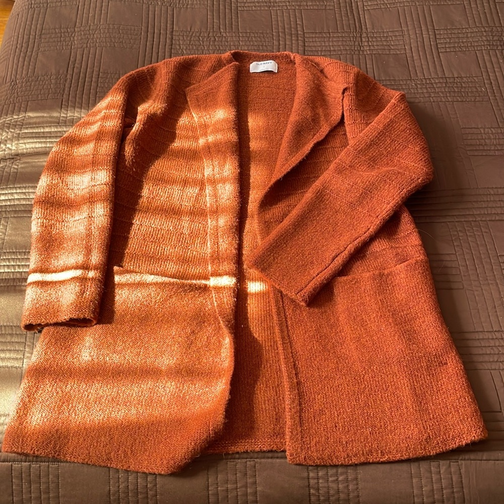 Auburn Cozy Sweater